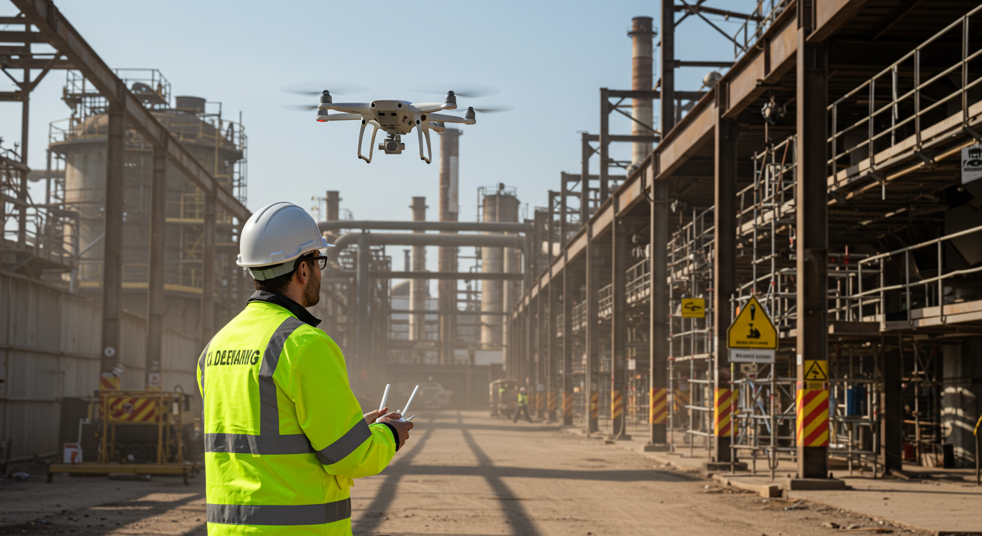 من نحن Istcharat Drones