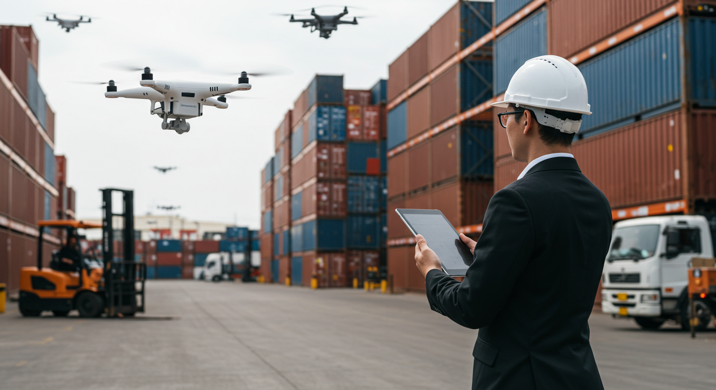 من نحن Istcharat Drones